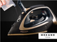 Беспроводной утюг Mozano Ultimate Smooth 2600 Вт Gold с керамическим покрытием - изображение 6