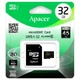 Карта пам'яті Apacer MicroSDHC 32GB UHS-I Class 10 + SD adapter (AP32GMCSH10U1-R) - зображення 2