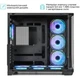 Корпус QUBE MIRAGE 7ARGB BTF Black (MIRAGE_GBNU3) Без БП - изображение 8