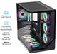 Корпус QUBE MIRAGE 7ARGB BTF Black (MIRAGE_GBNU3) Без БП - изображение 12
