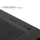 Корпус QUBE MIRAGE 7ARGB BTF Black (MIRAGE_GBNU3) Без БП - изображение 14