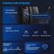 Наушники Mchose V9 Pro беспроводные bluetooth и 2.4G для ПК, PS, Switch, телефона Чёрные - изображение 10