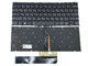 Клавіатура для Lenovo Yoga Slim 7-14ARE05, 7-14IIL05, 7-14ITL05 (RU Black з підсвіткою) (68327) - изображение 1