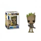 Ігрова фігурка FUNKO POP! cерии Війна нескінченності - Грута з бластером - изображение 1