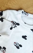 Боди для малыша Murat baby с длинным рукавом на кнопках Микки Маус 80-86 белый - изображение 2