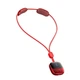 Массажер-подвеска на шею микроточечный Neck Massager Красный - изображение 3