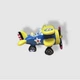 Іграшка Airplane Ornament Blue Yellow - изображение 2