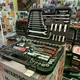 Набір інструментів INTERTOOL STORM ET-8126 (126 предметів), з тріскачками 1/2", 3/8", 1/4", із Cr-V сталі - зображення 4