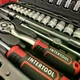 Набор инструментов INTERTOOL ET-8046, 46 предметов, серия STORM, Cr-V, с трещоткой 1/4" и битами - изображение 10
