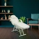 Косметологическая кушетка A 202 White с регулируемой спинкой для массажа и косметологии из экокожи - изображение 5