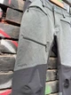 Трекинговые штаны Haglofs Rugged Flex Pant Men туристические серого цвета в поход новые trail размер S - изображение 4