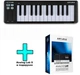 MIDI-клавиатура Arturia MicroLAB mk3 Black + Analog Lab V - изображение 1