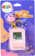 Brelok LEAN Toys Gra tetris 6 cm Różowy (5905991029489) - obraz 1