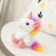 Брелок LEAN Toys Єдиноріг 12 см Білий (5905991048558) - зображення 4