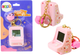 Brelok LEAN Toys Gra tetris 6 cm Różowy (5905991029489) - obraz 4