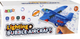 Maszynka do baniek mydlanych LEAN Toys Samolot-pistolet Czerwony 15984 (5905679075302) - obraz 1