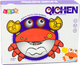 Maszynka do baniek mydlanych LEAN Toys Krab Czerwony 19952 (5905991013761) - obraz 1