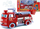 Maszynka do baniek mydlanych LEAN Toys Auto straż pożarna 763 (5904665996683) - obraz 2