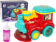 Maszynka do baniek mydlanych LEAN Toys Lokomotywa Czerwona 15143 (5905515355278) - obraz 2