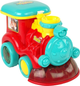 Maszynka do baniek mydlanych LEAN Toys Lokomotywa Czerwona 15143 (5905515355278) - obraz 4
