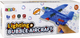 Maszynka do baniek mydlanych LEAN Toys Samolot-pistolet Niebieski 15985 (5905679075319) - obraz 1