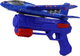 Maszynka do baniek mydlanych LEAN Toys Samolot-pistolet Niebieski 15985 (5905679075319) - obraz 6
