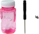 Maszynka do baniek mydlanych LEAN Toys Samolot-pistolet Niebieski 15985 (5905679075319) - obraz 7