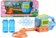 Maszynka do baniek mydlanych LEAN Toys Kosiarka-podkaszarka Niebieska 18458 (5905991021186) - obraz 2