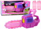 Maszynka do baniek mydlanych LEAN Toys Piła łańcuchowa Różowa 18460 (5905991021209) - obraz 2