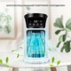 Портативний вентилятор кондиціонер 3 в 1 Air Humidification Fan 4227 з нічником, зволожувачем і 3 режимами обдуву, резервуар 880 мл, USB живлення - зображення 6