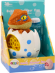Maszynka do baniek mydlanych LEAN Toys Dinozaur w jajku 18480 (5905991015284) - obraz 1