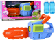 Maszynka do baniek mydlanych LEAN Toys Piła łańcuchowa Niebieska 18461 (5905991021216) - obraz 2