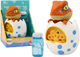 Maszynka do baniek mydlanych LEAN Toys Dinozaur w jajku 18480 (5905991015284) - obraz 2