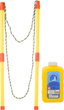 Zestaw do baniek mydlanych LEAN Toys Sznurek + Płyn 2 x 500 ml 20343 (5905991026327) - obraz 3
