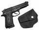 Газовая зажигалка пистолет BERETTA CAL9 - изображение 1
