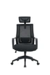 Крісло офісне OfficePro Harmony OC310-B-B-B Black - зображення 2