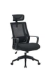 Крісло офісне OfficePro Harmony OC310-B-B-B Black - зображення 6