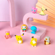 Подарочный игровой комплект набор бокс с игрушками фигурками сюрпризами персонажем покемонами 32 фигурки 27x15x15 см (480803-Prob) Пикачу - изображение 3