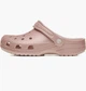 Тапочки CROCS Classic Glitter Clog Beige 205942-6WV 37-38 - изображение 1