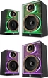 System akustyczny Defender Futuro 20W LED Bluetooth Black (4745090828733) - obraz 5