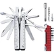 Мультитул Victorinox SWISSTOOL X PLUS RATCHET 3.0339.L + черный кожаный чехол - изображение 2