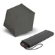 Парасолька механічна Knirps AS.050 Slim Small Manual/Dark Grey Kn95 9051 0800 - зображення 1