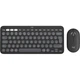 Комплект Logitech Pebble 2 Wireless UA Graphite (920-012239) - изображение 1
