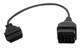 Переходник для сканера на Renault 12 pin на 16 pin OBD2 Автомобилем, Делфи, TCS, Multidiag, K-Lin - изображение 4