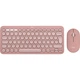 Комплект Logitech Pebble 2 Wireless UA Rose (920-012241) - зображення 1