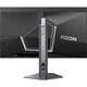 TFT 27" AOC AGON AG276QZD2, QD-OLED QHD 2K, 240Гц, 0,03мс, 2xHDMI, 2xDP, USB-hub, HAS, Pivot, чер.-с - зображення 8