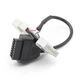 Переходник на Tesla Model 3 Y Model S Model X OBD2 26+26 Pin/пин обд адаптер кабель - изображение 2