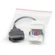 Переходник на Tesla Model 3 Y Model S Model X OBD2 26+26 Pin/пин обд адаптер кабель - изображение 4