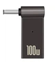 Адаптер USB Type-C 100 W на DC 4.0*1.7 Lenovo для заряджання ноутбука від повербанка USB або заряджання PD - зображення 3