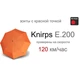 Зонт-автомат Knirps E.200 Medium Duomatic/Orange Kn95 1200 3501 - изображение 3